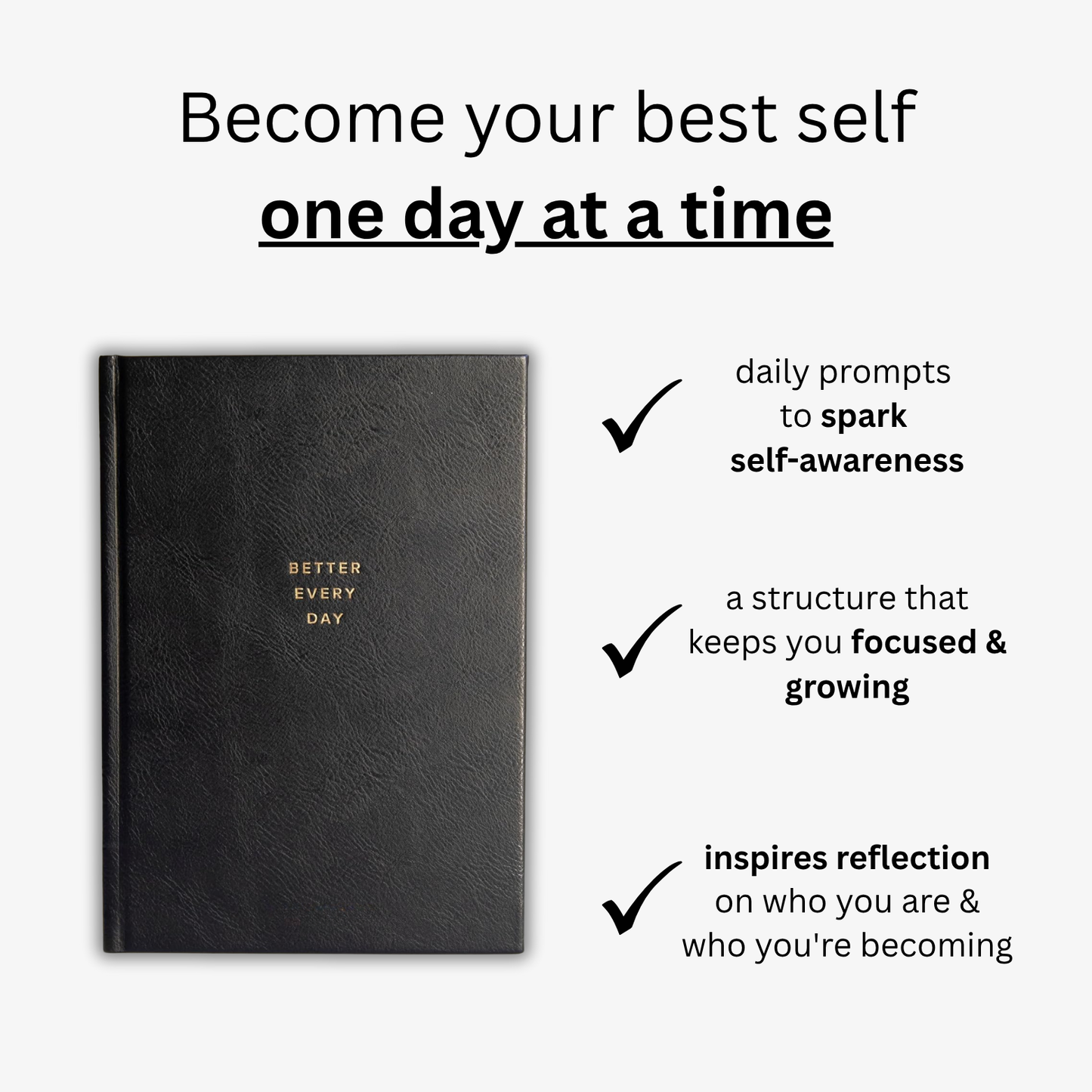 Better Every Day Journal